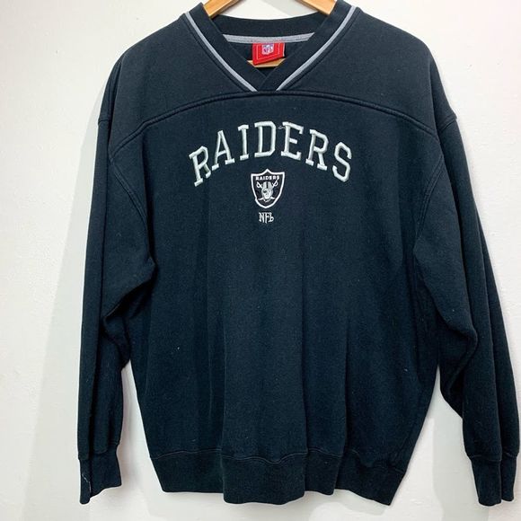nfl raiders pullover